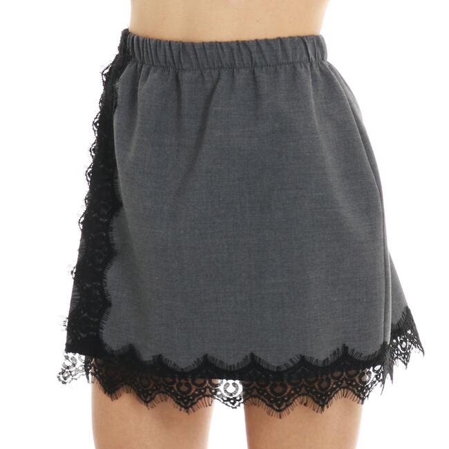 MINI GONNA PIZZO HAVEONE - Mad Fashion | img vers.650x/